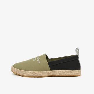 Espadrilky Zelená