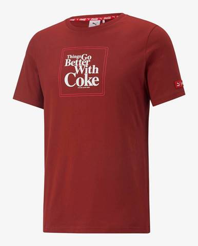 x Coca Cola Tričko Červená