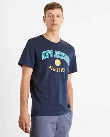 New Jersey Tričko Modrá