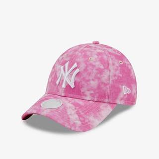 New York Yankees Tie Dye 9Forty Šiltovka Ružová