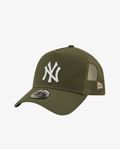 New York Yankees Tonal Mesh A-Frame Trucker Šiltovka Zelená