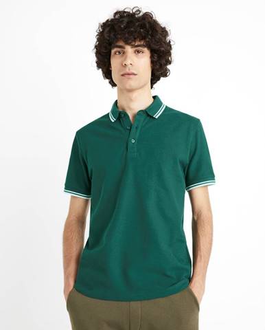 Beline Polo tričko Zelená