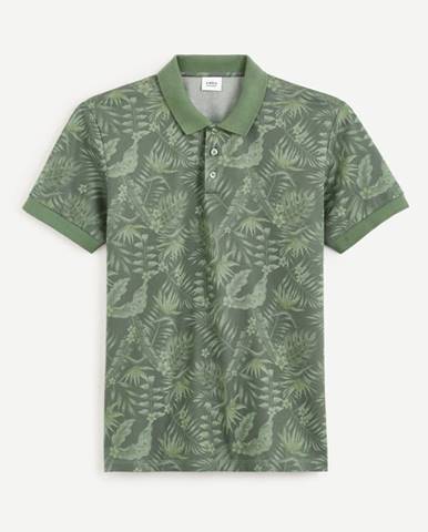 Cebird Polo tričko Zelená