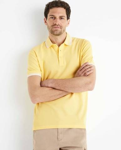 Beline Polo tričko Žltá