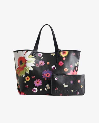 Daisy Pop Namibia Reversible Shopper taška Čierna