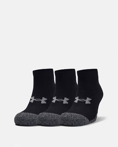 Heatgear Ponožky 3 páry Čierna
