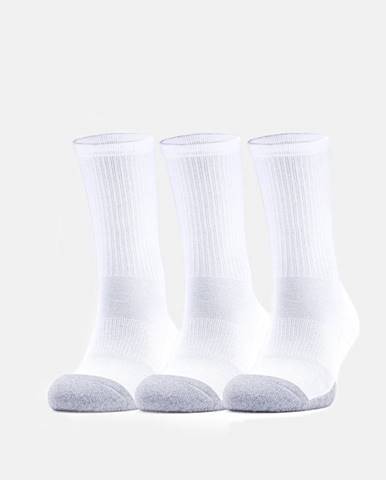 Heatgear Ponožky 3 páry Biela