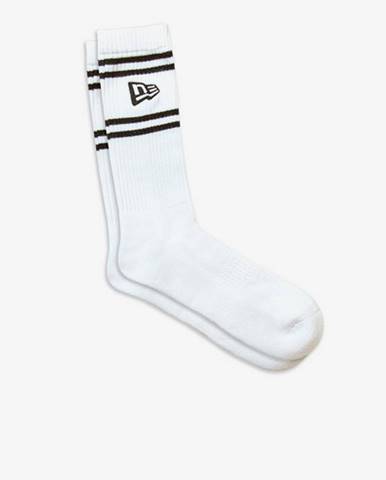 Ponožky Biela