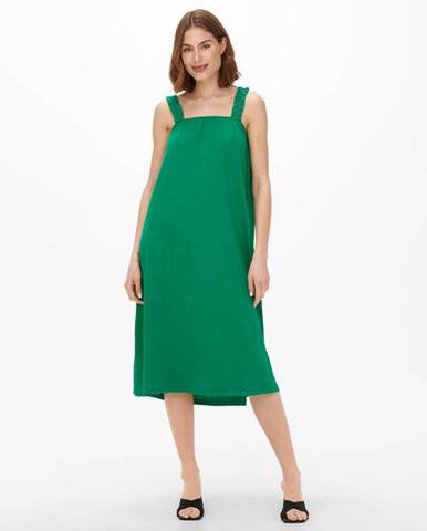 May Šaty Zelená