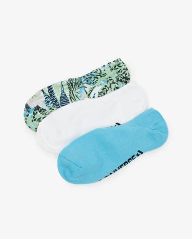 Ponožky 3 páry Modrá