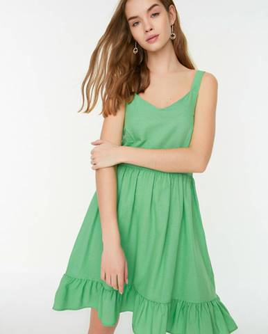 Šaty Zelená