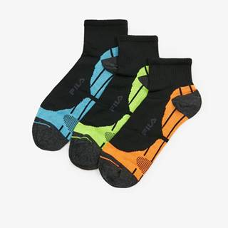 Ponožky 3 páry Čierna