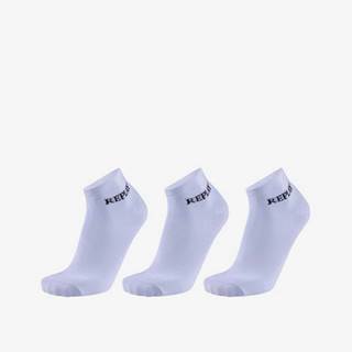 Ponožky 3 páry Biela