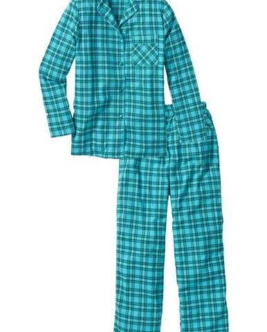 Flanelové pyžamo