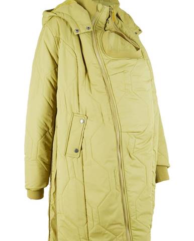 Materský prešívaný kabát/kabát na nosenie detí, s recyklovaným polyesterom