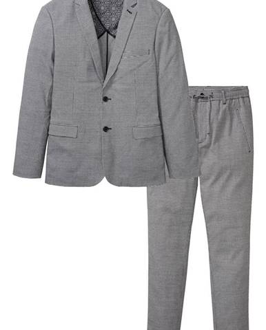 Oblek (2-dielny) sako a nohavice Slim Fit