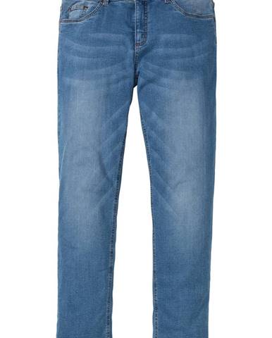 Termo strečové džínsy Regular Fit Straight