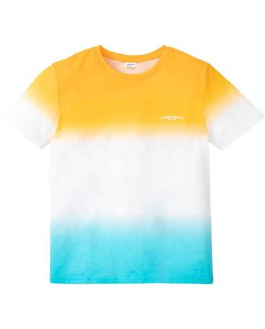 Tričko s farebným prelivom