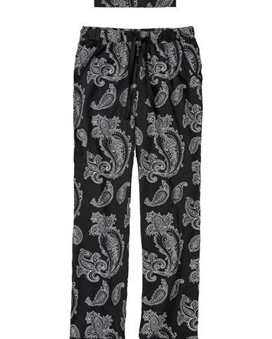 Pyžamové nohavice s čelenkou