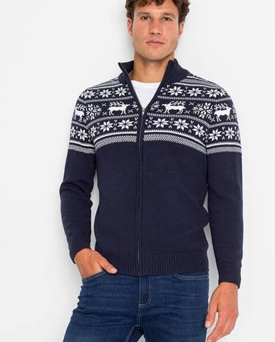 Nórsky pletený sveter z bavlny