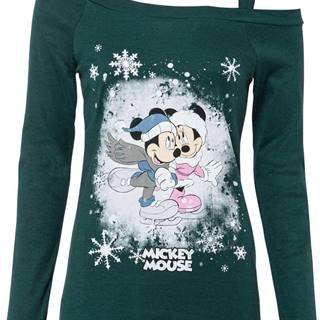 Tričko s dlhým rukávom s Mickey Mopotlačou