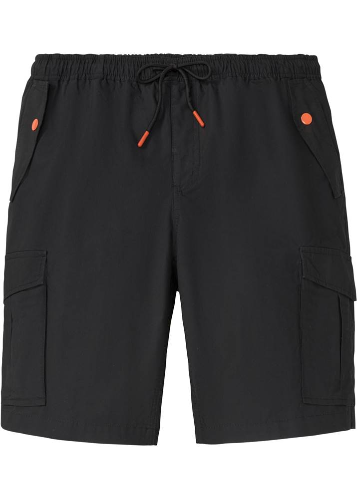 Voľné kapsáčové bermudy, Regular Fit