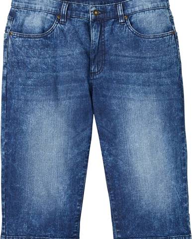 Strečové džínsové bermudy, Regular Fit