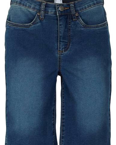 Super-strečové džínsové šortky
