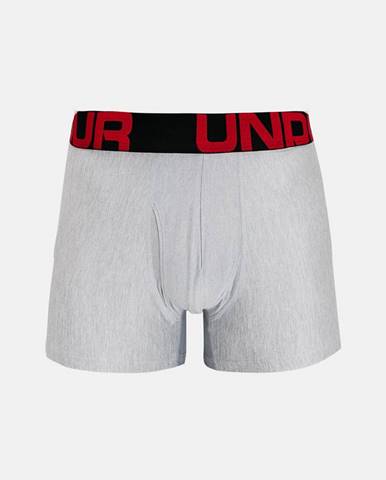 Boxerky  UA Tech 3in 2 Pack-GRY