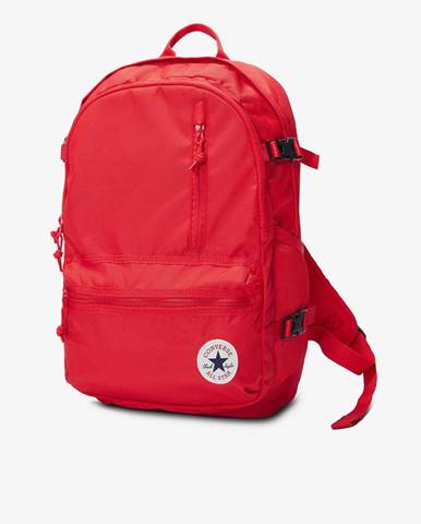 Červený unisex batoh  Straight Edge Backpack