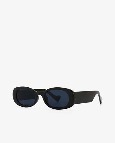 VeyRey slnečné okuliare oválne Gudmar čierne