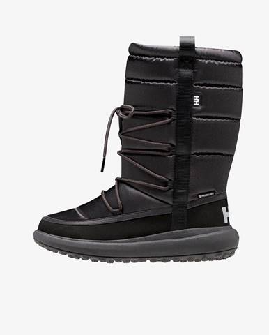 Zimná obuv pre ženy  - čierna
