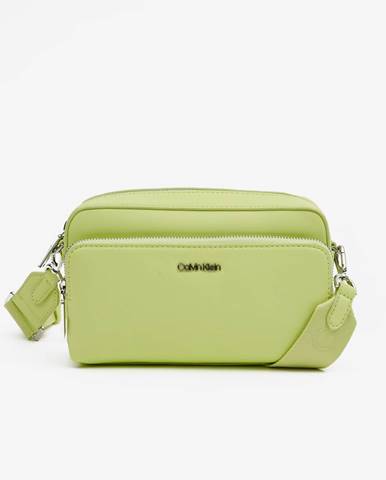 Svetlo zelená dámska crossbody kabelka  Must Camera Bag