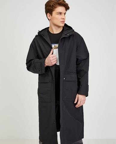 Čierny pánsky ľahký kabát