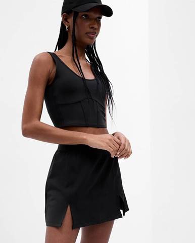 Čierna dámska športová šortková sukňa  GapFit