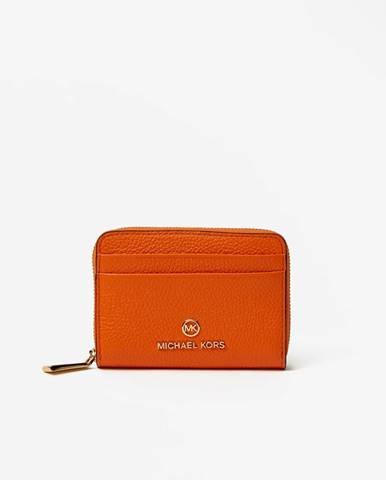 Oranžová dámska kožená peňaženka  Jet Set Charm