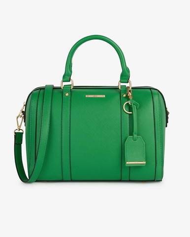 Zelená dámska kabelka