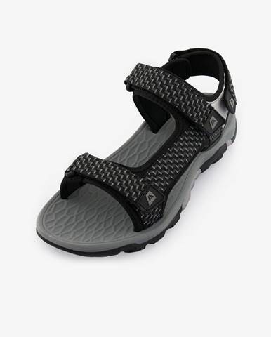 Čierne pánske sandále ALPINE PRO Pombal