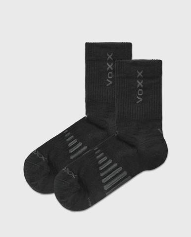 2 PACK Športové vlnené ponožky Powrix