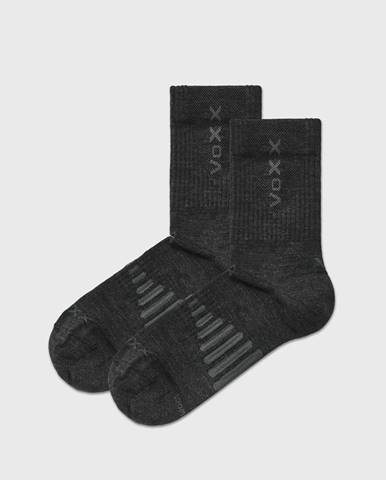 2 PACK Športové vlnené ponožky Powrix