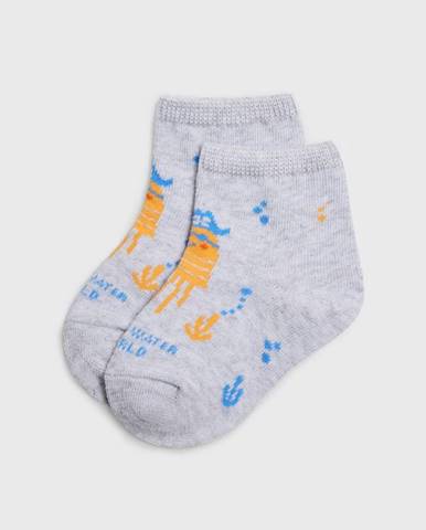 2 PACK Ponožky pre bábätká Underwater world
