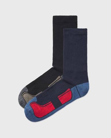 2 PACK Športové ponožky GO III
