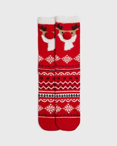 Hrejivé ponožky Reindeer vysoké
