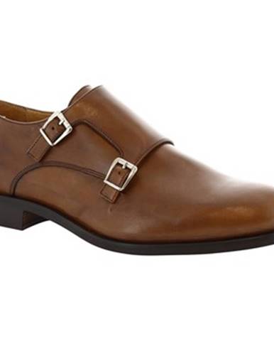 Mokasíny Leonardo Shoes  07674 NAIROBI CUOIO