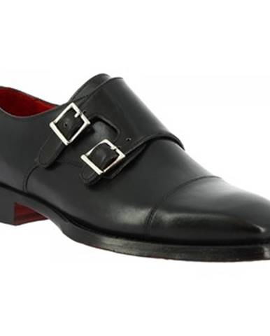 Derbie Leonardo Shoes  9575E20 TOM MONTECARLO NERO