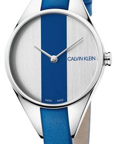 Calvin Klein Rebel Hodinky Modrá Strieborná