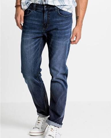 Strečové džínsy Regular Fit Straight