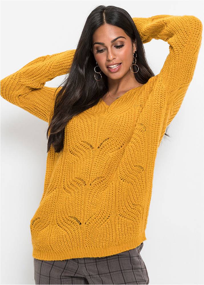 Oversize-pulóver