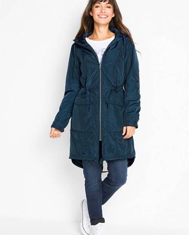 Outdoorový ľahký kabát, s tenkou podšívkou a so sťahovaním