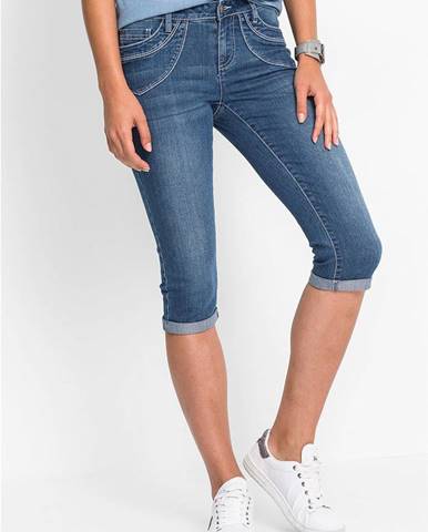 Komfortné strečové džínsy CAPRI